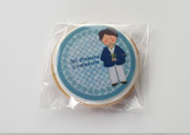 20 Galletas personalizadas de 4,3 cm