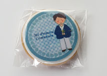 20 Galletas personalizadas de 5 cm