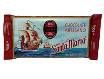 Chocolate Artesano SANTA MARIA Tab 100g